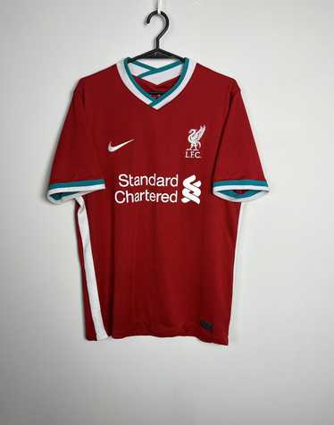 Nike × Soccer Jersey Nike Liverpool FC 2020/2021 S