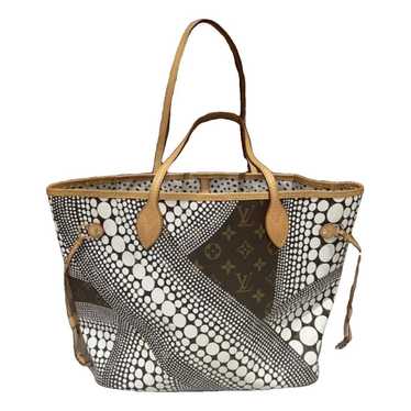 Louis Vuitton x Yayoi Kusama Leather handbag - image 1