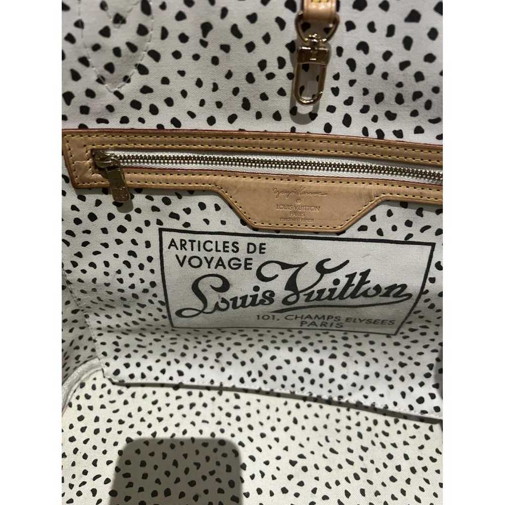 Louis Vuitton x Yayoi Kusama Leather handbag - image 6