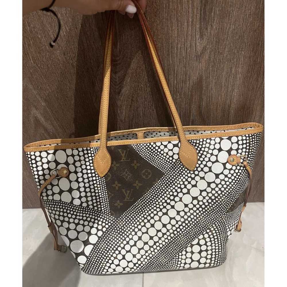 Louis Vuitton x Yayoi Kusama Leather handbag - image 8