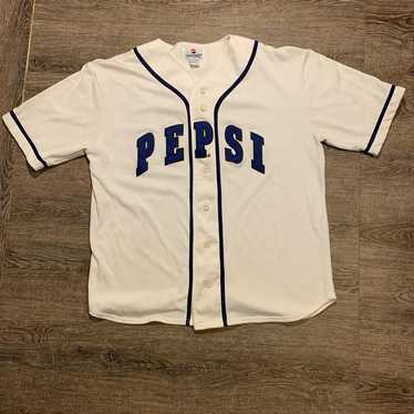 Pepsi × Vintage Vintage 90s Pepsi baseball jersey