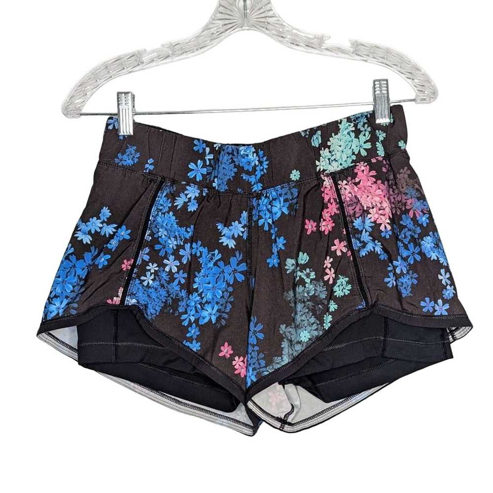 Lululemon Lululemon In A Flash Shorts Petal Pop F… - image 1