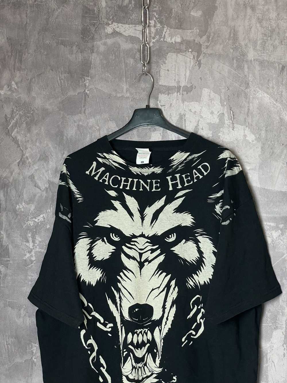 Band Tees × Streetwear × Vintage Machine Head T-s… - image 2