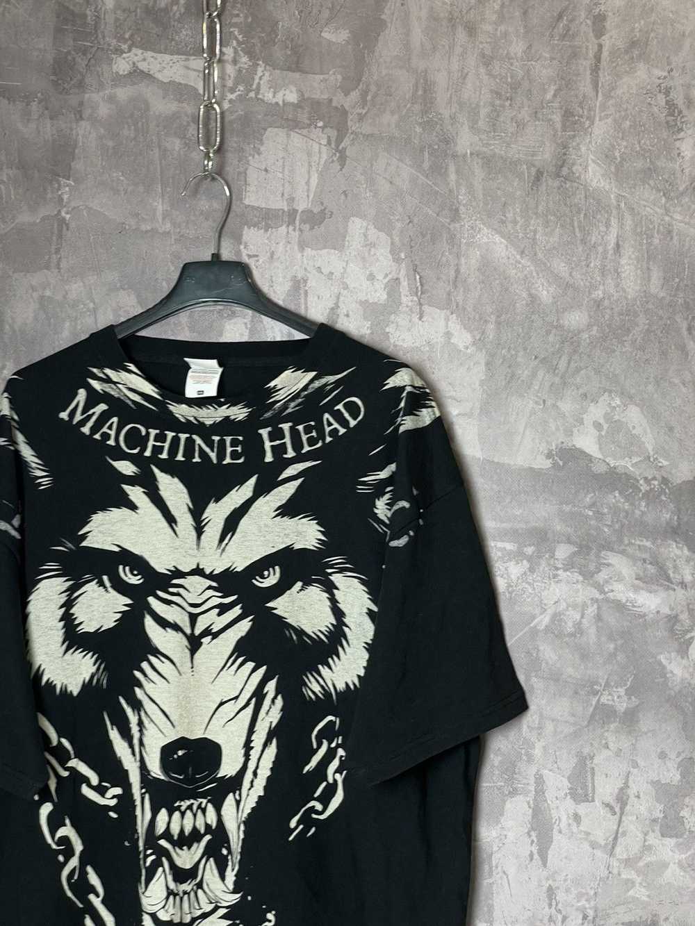 Band Tees × Streetwear × Vintage Machine Head T-s… - image 3