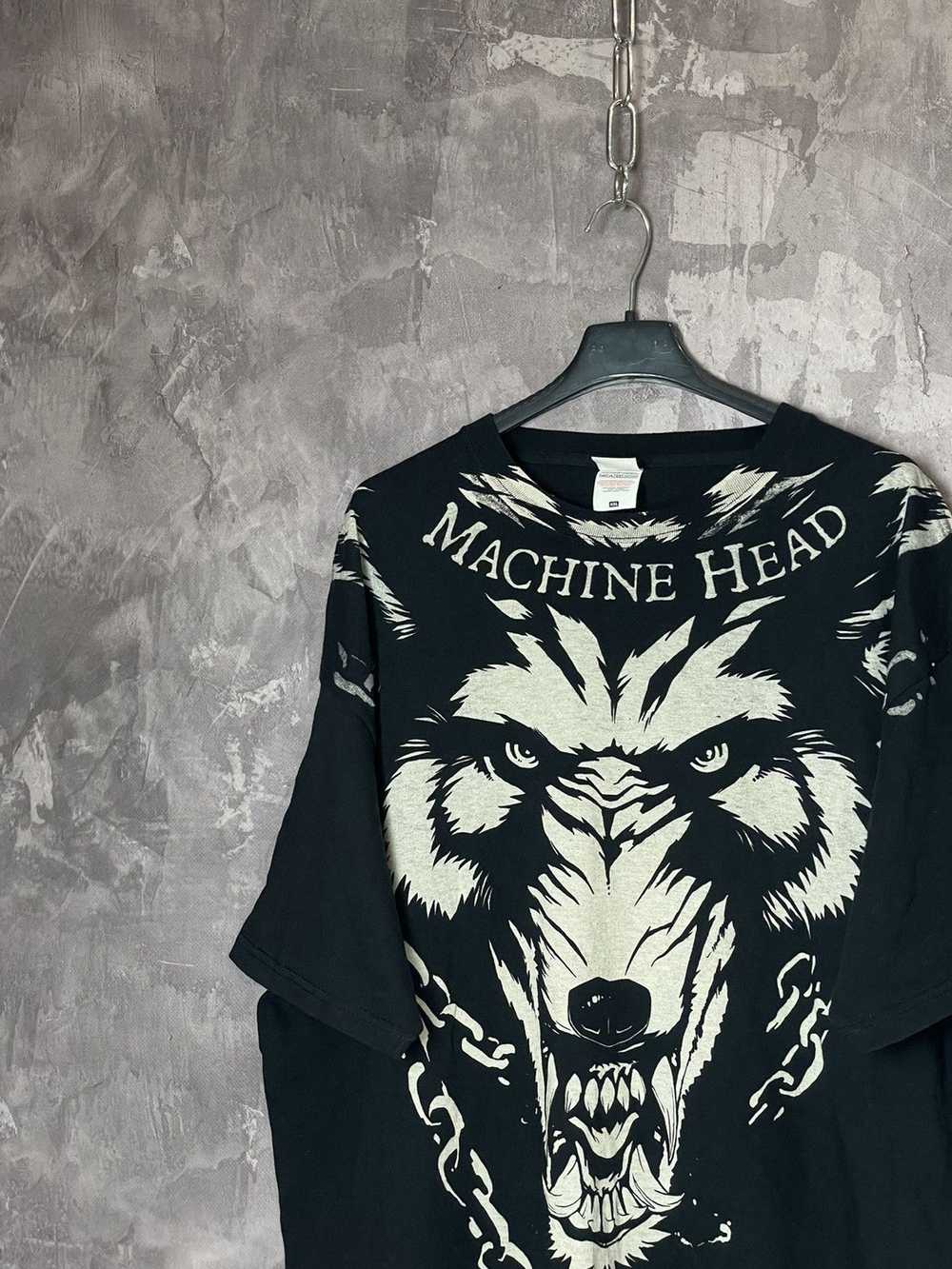 Band Tees × Streetwear × Vintage Machine Head T-s… - image 4