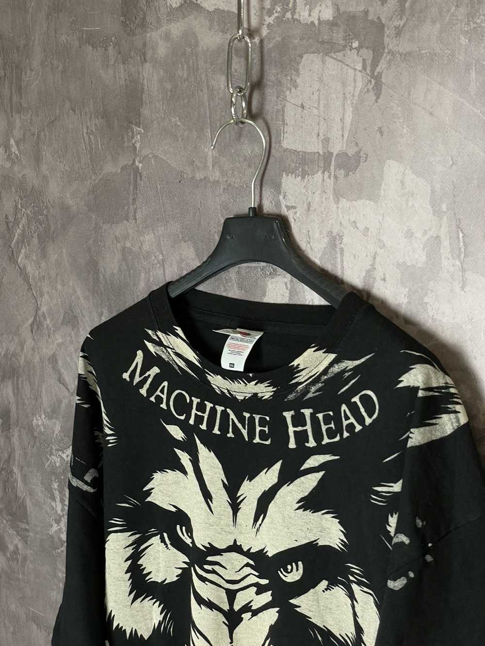 Band Tees × Streetwear × Vintage Machine Head T-s… - image 7