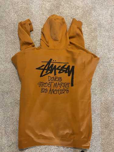 Designer × Streetwear × Stussy Stussy zip up