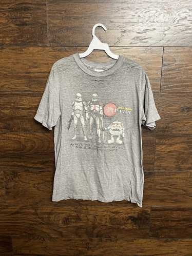 M.M. Nyc Faded Star Wars Empire M&M Promo T-shirt… - image 1