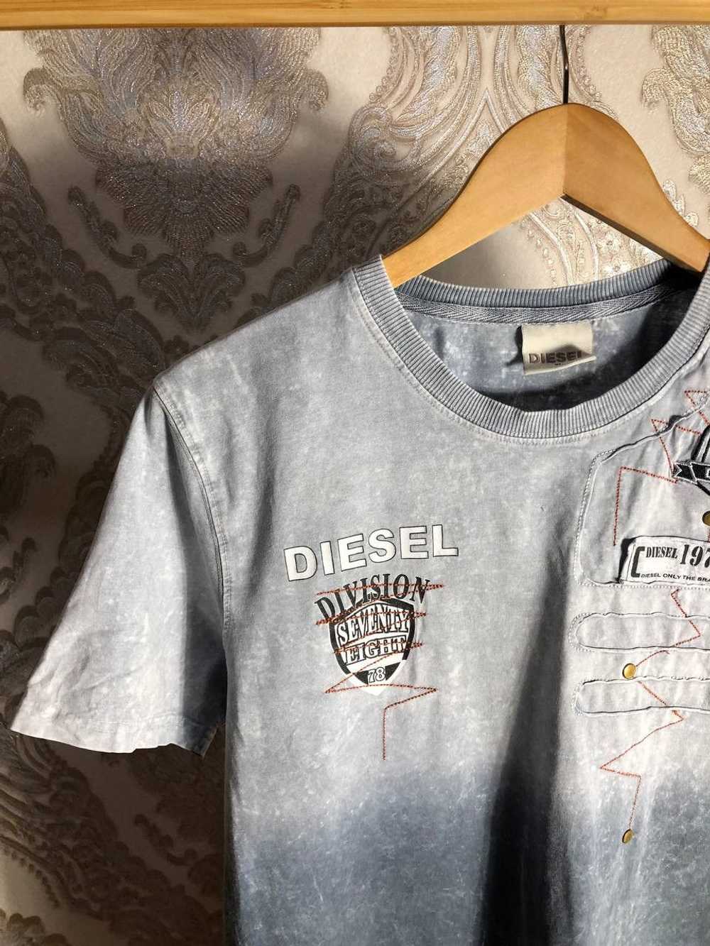 Diesel × Streetwear × Vintage VERY RARE DIESEL DE… - image 3