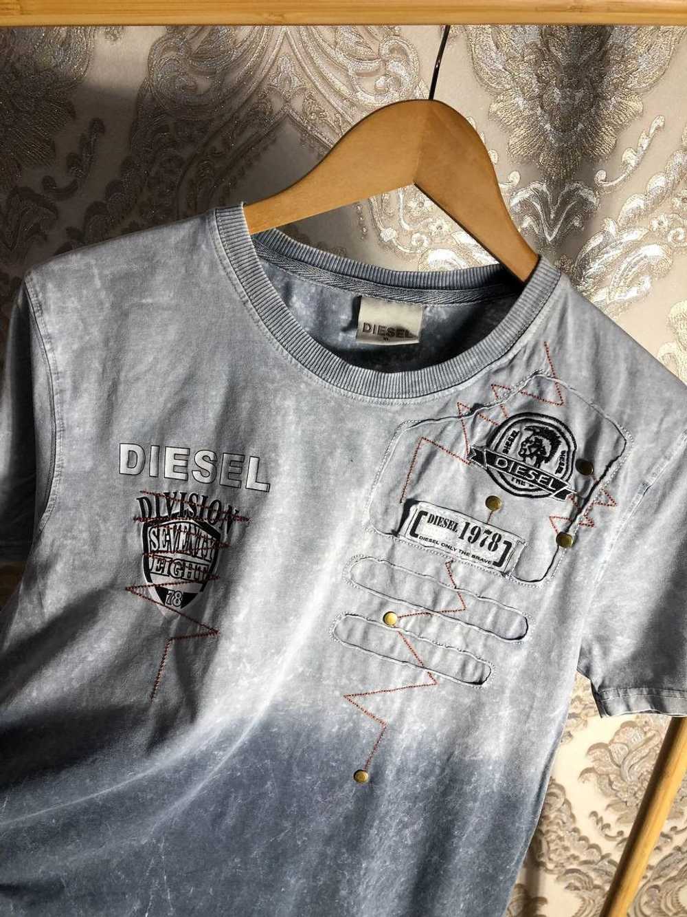 Diesel × Streetwear × Vintage VERY RARE DIESEL DE… - image 4