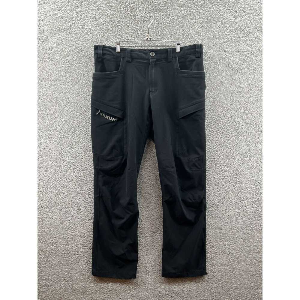 Other Kuiu Black Pants Size 38 Base Camp Cordura … - image 1