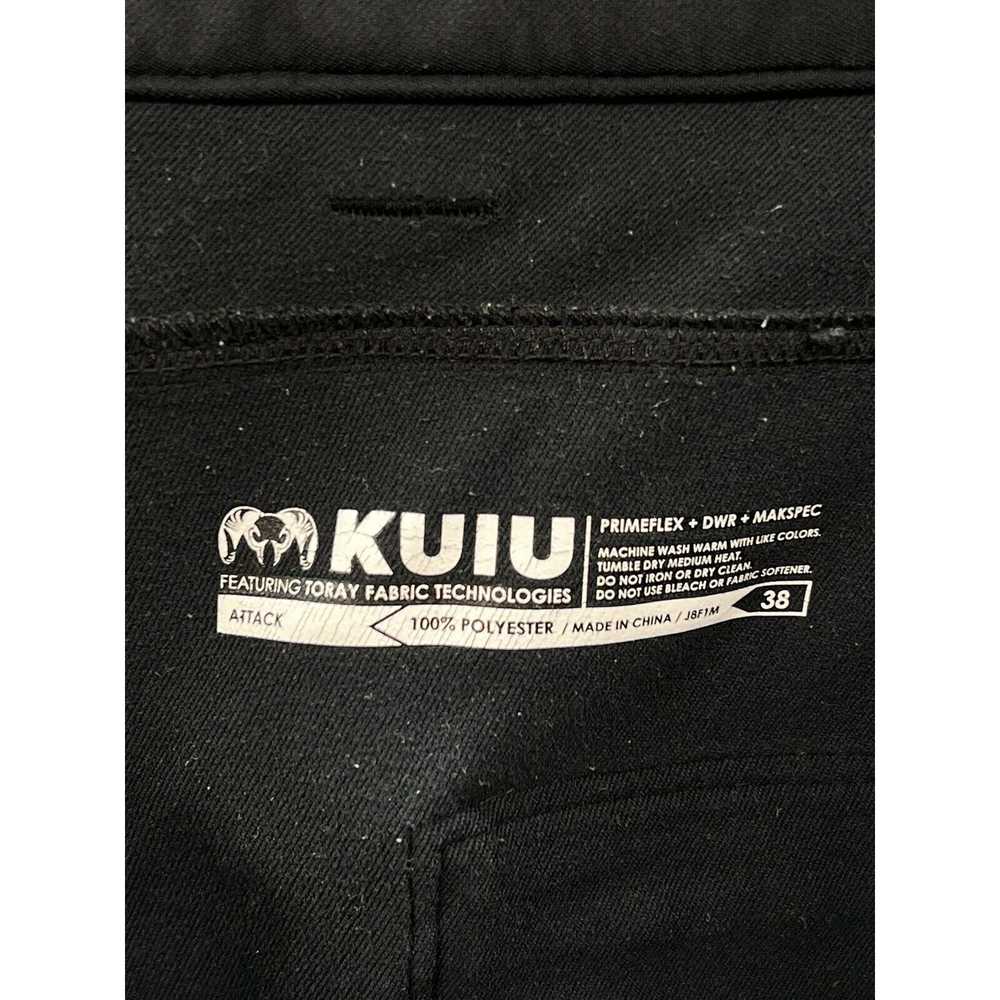 Other Kuiu Black Pants Size 38 Base Camp Cordura … - image 3