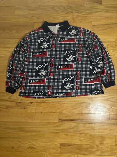 Polo Ralph Lauren Vintage Polo Sport All over prin