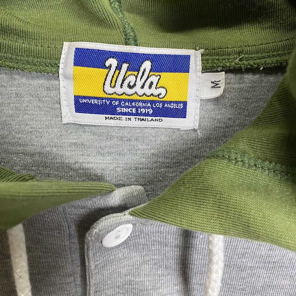 Streetwear × Vintage Vintage 90s UCLA hoodie - image 7