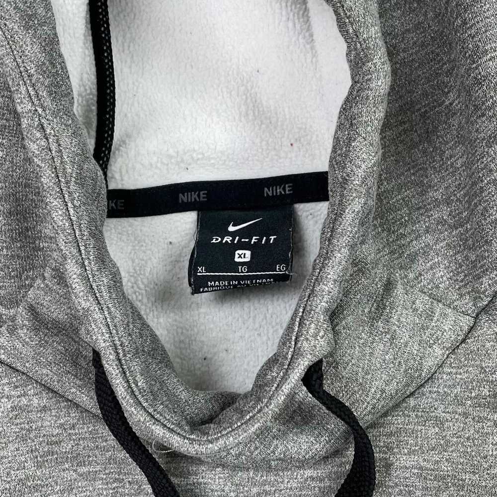 Nike × Nike ACG × Vintage Nike Hoodie Grey Polyes… - image 3