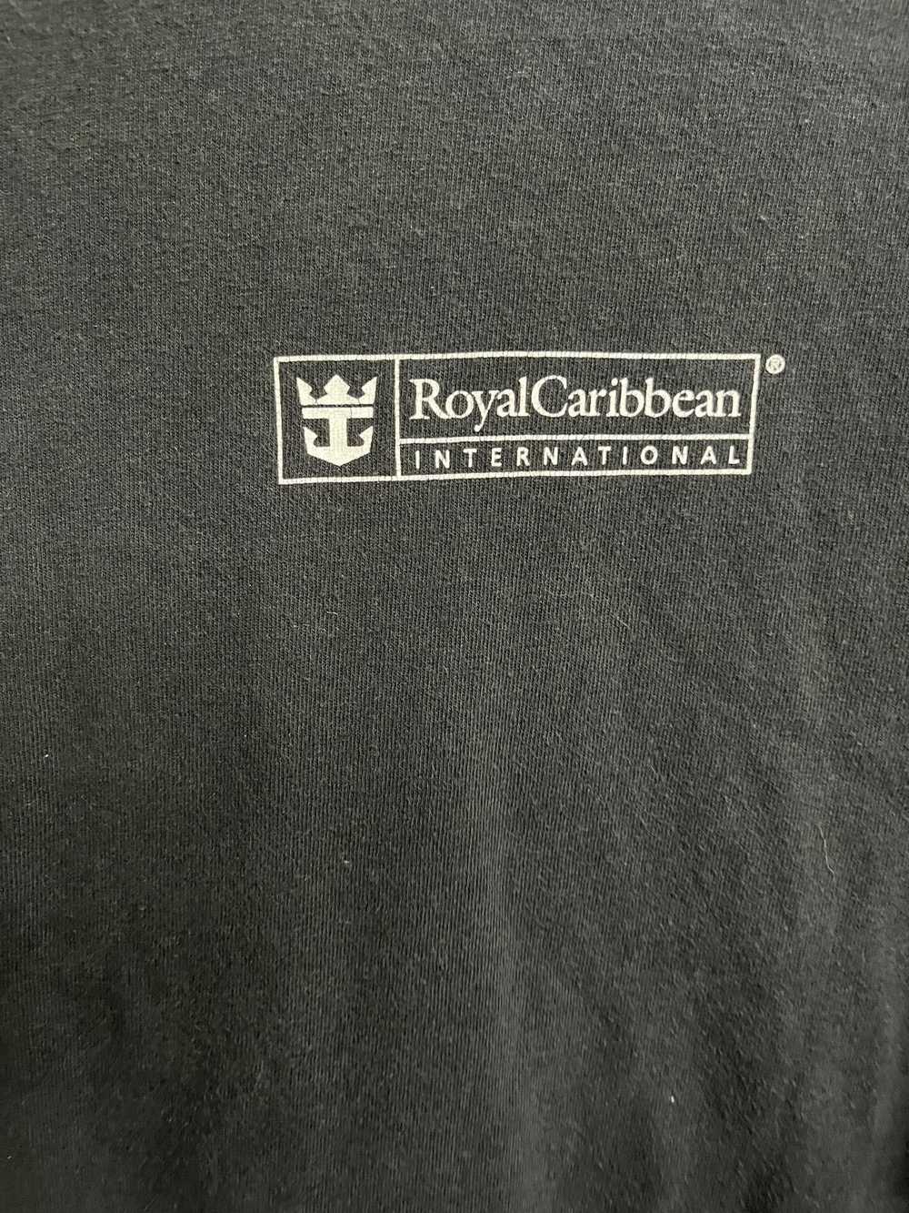 Gildan Faded Royal Caribbean Cruise T-shirt 50s &… - image 4