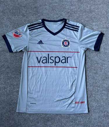 Adidas × Streetwear Chicago Fire Soccer Jersey