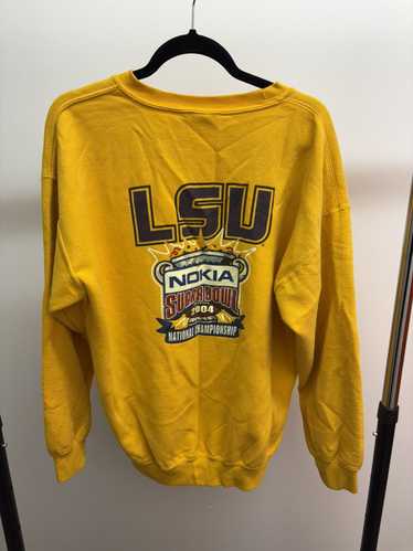 American College × Gildan × Vintage Vintage LSU Cr