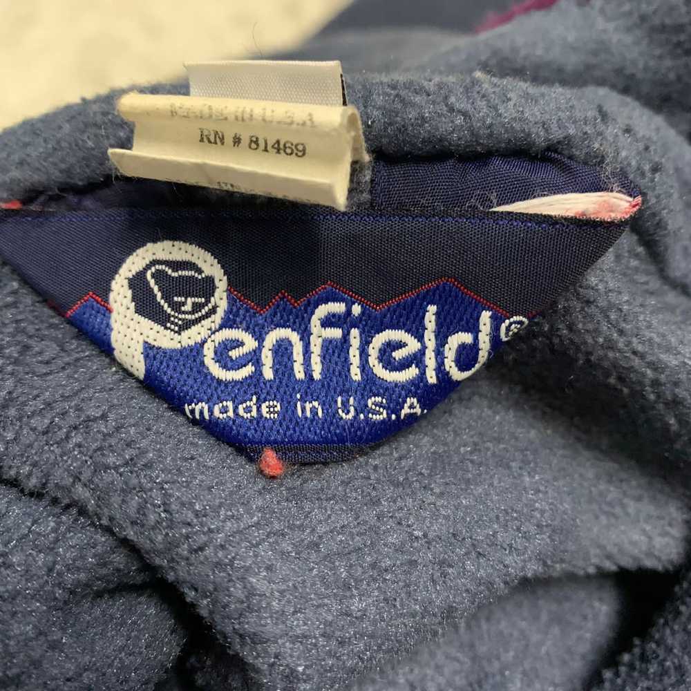 Penfield × Vintage Penfield fleece made in USA - image 6