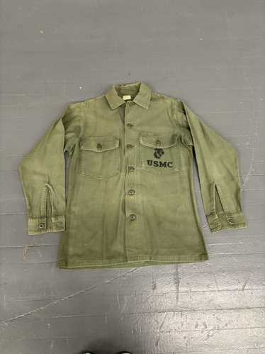 Military × Vintage Vintage 70s USMC military shirt