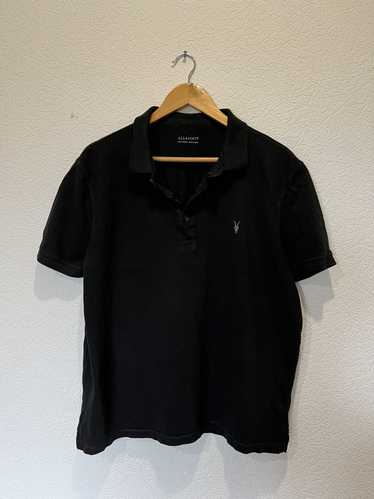 Allsaints Allsaints Black Polo Shirt - image 1