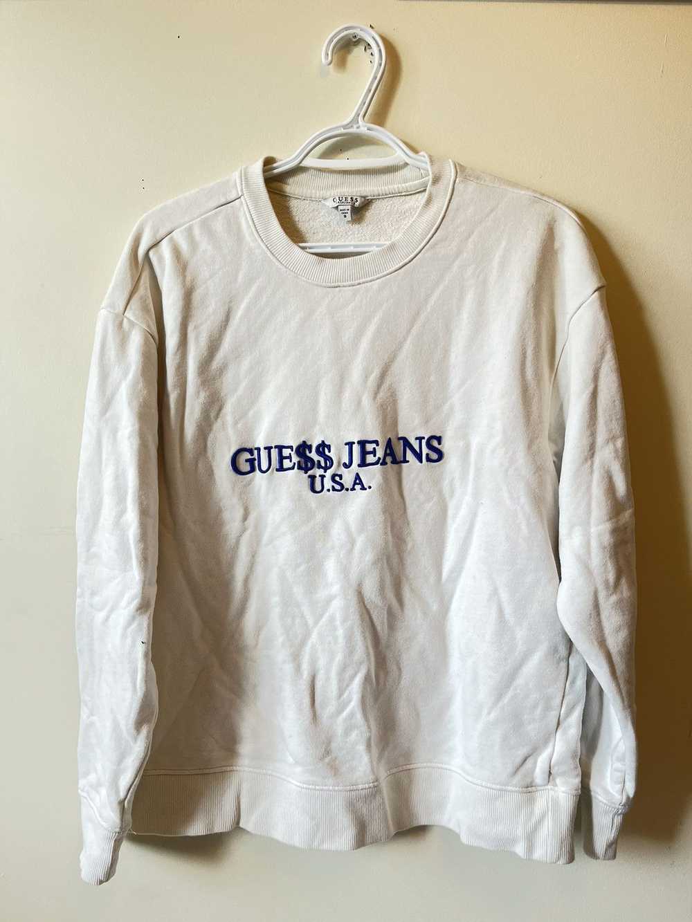 Asap Rocky × Guess 2016 GUE$$ Asap Rocky Crewneck… - image 1