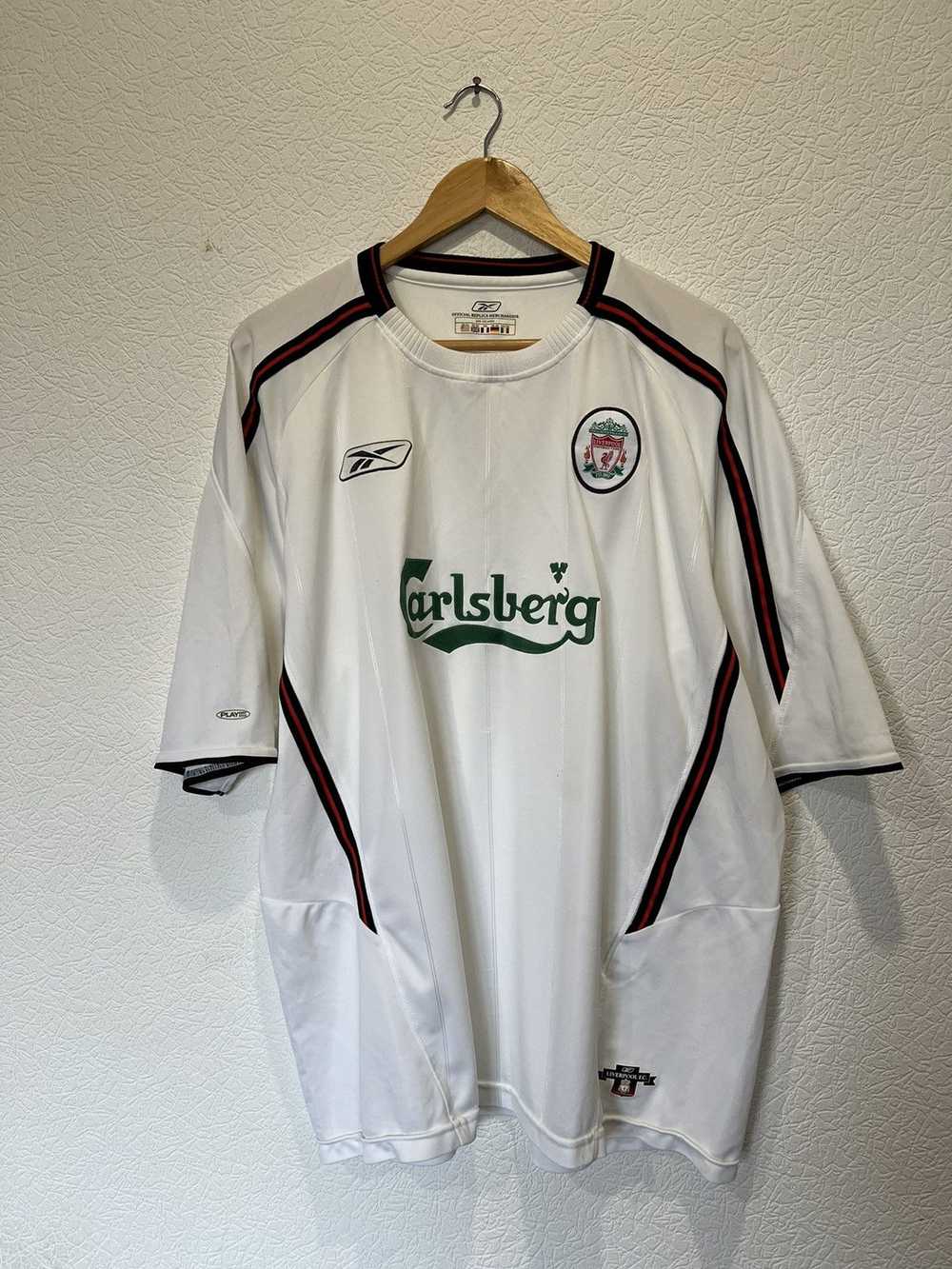 Reebok × Soccer Jersey × Vintage Reebok Liverpool… - image 1