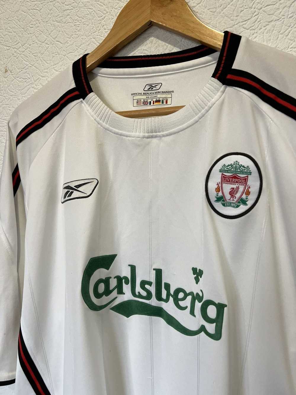 Reebok × Soccer Jersey × Vintage Reebok Liverpool… - image 2