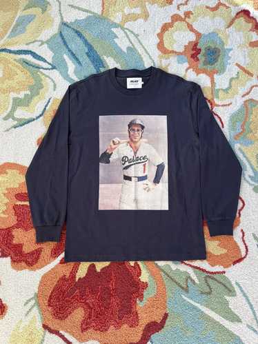 Palace Palace Elton John Baller L/S SS22 Navy - image 1