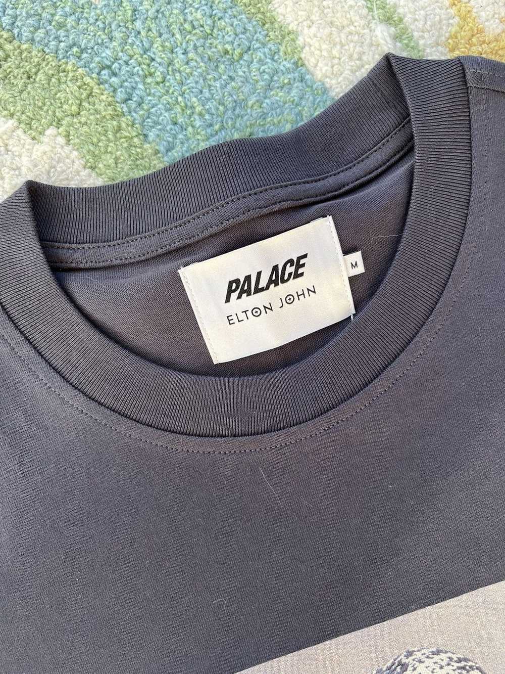 Palace Palace Elton John Baller L/S SS22 Navy - image 4