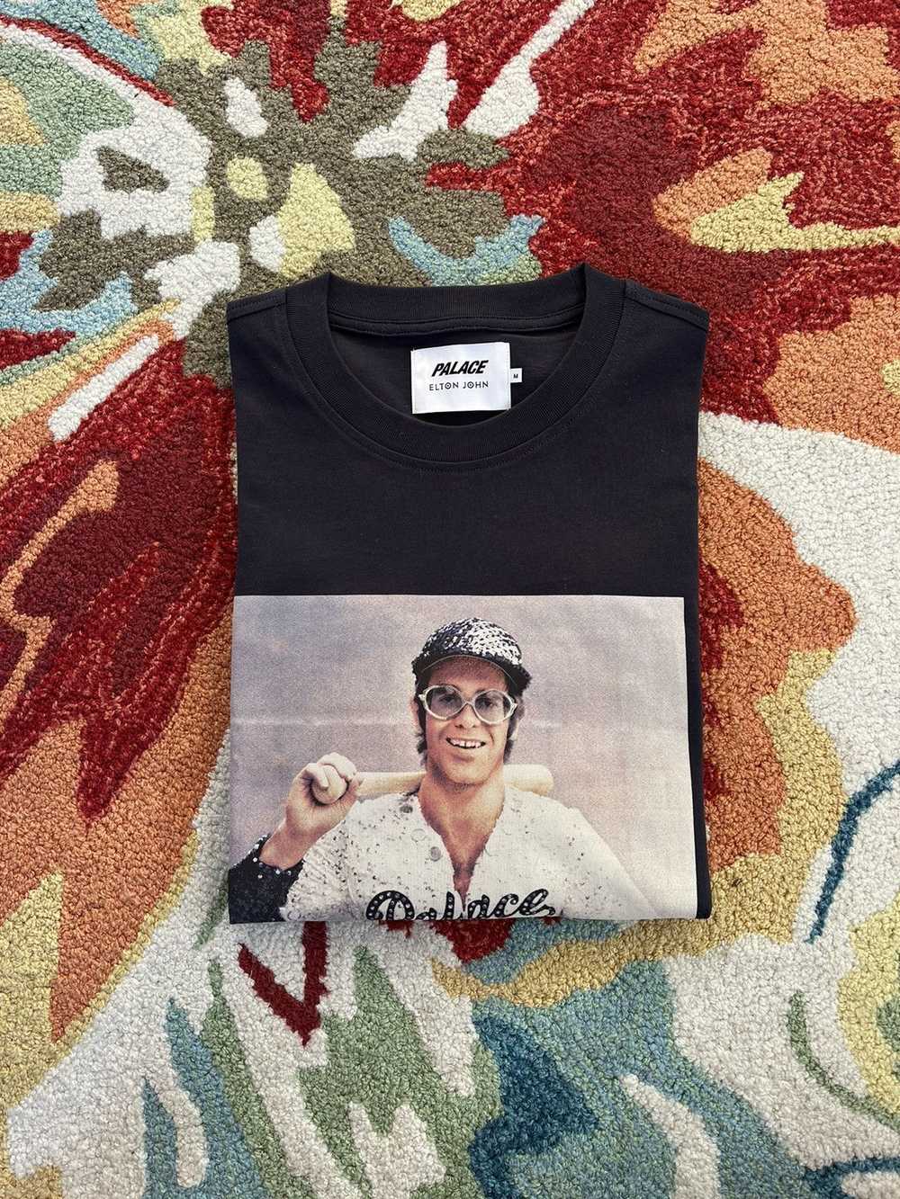 Palace Palace Elton John Baller L/S SS22 Navy - image 7