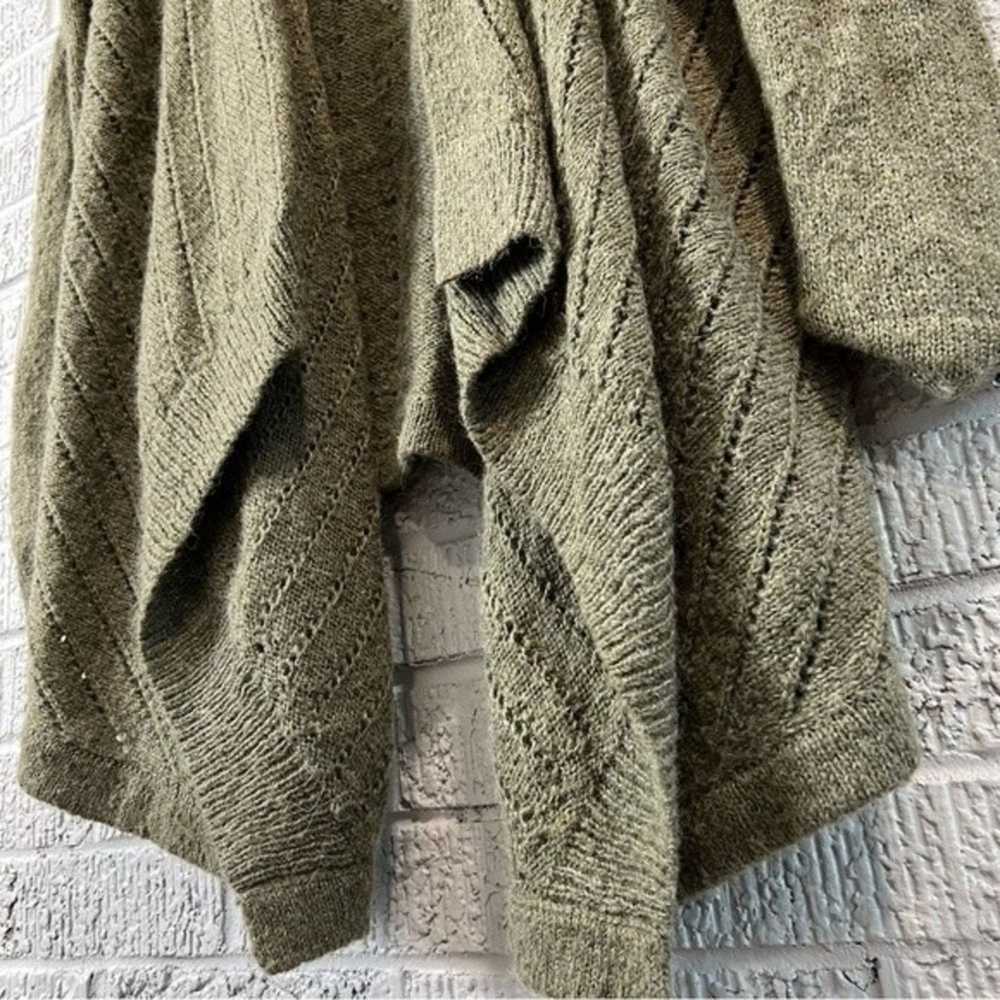 Lou & Grey Lou & Grey Small Green Knit Olive Gree… - image 2