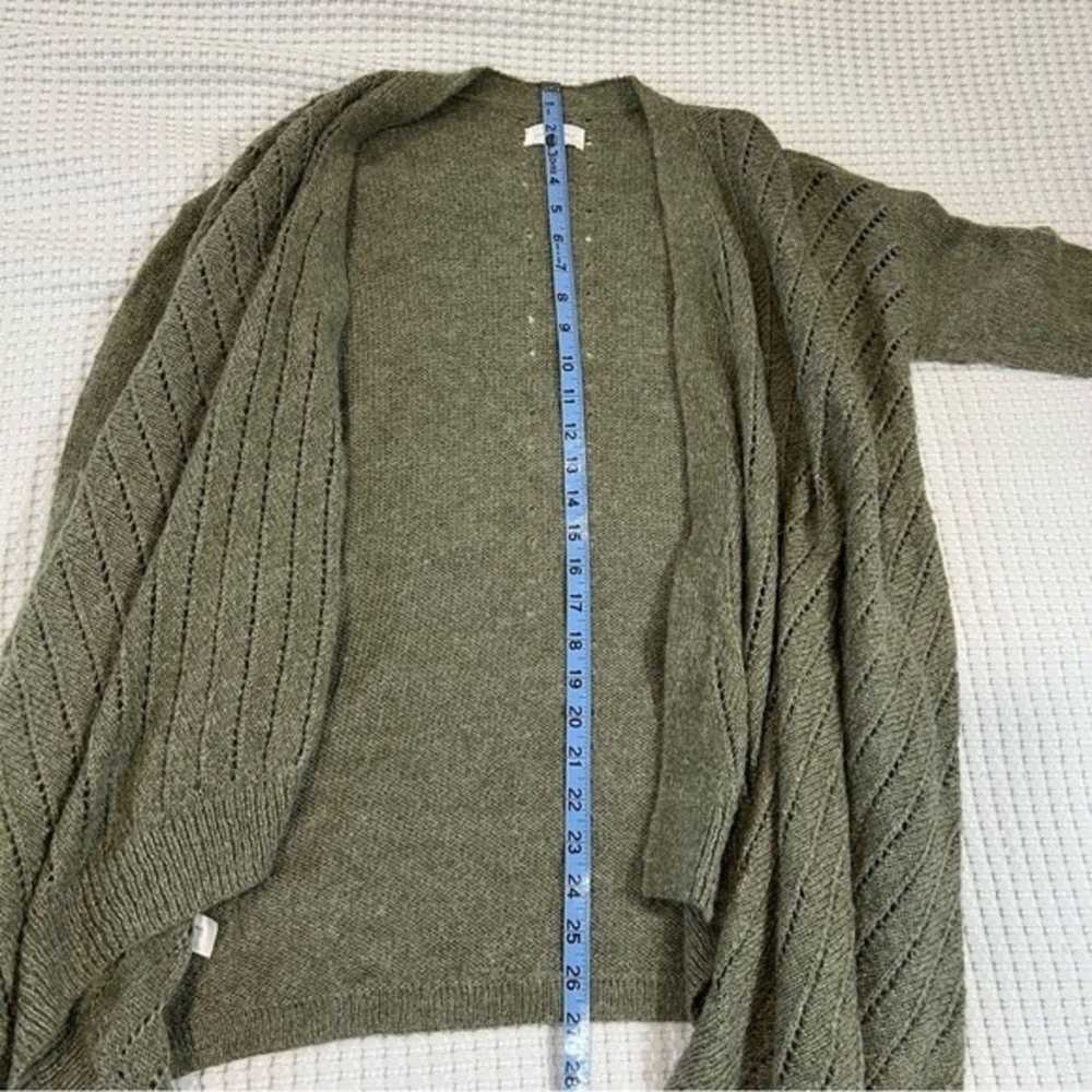 Lou & Grey Lou & Grey Small Green Knit Olive Gree… - image 4