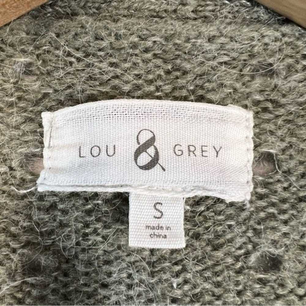 Lou & Grey Lou & Grey Small Green Knit Olive Gree… - image 5