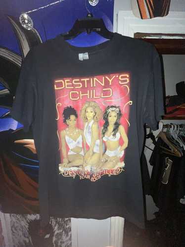 Beyonce × Rap Tees × Vintage Vintage Beyoncé dest… - image 1