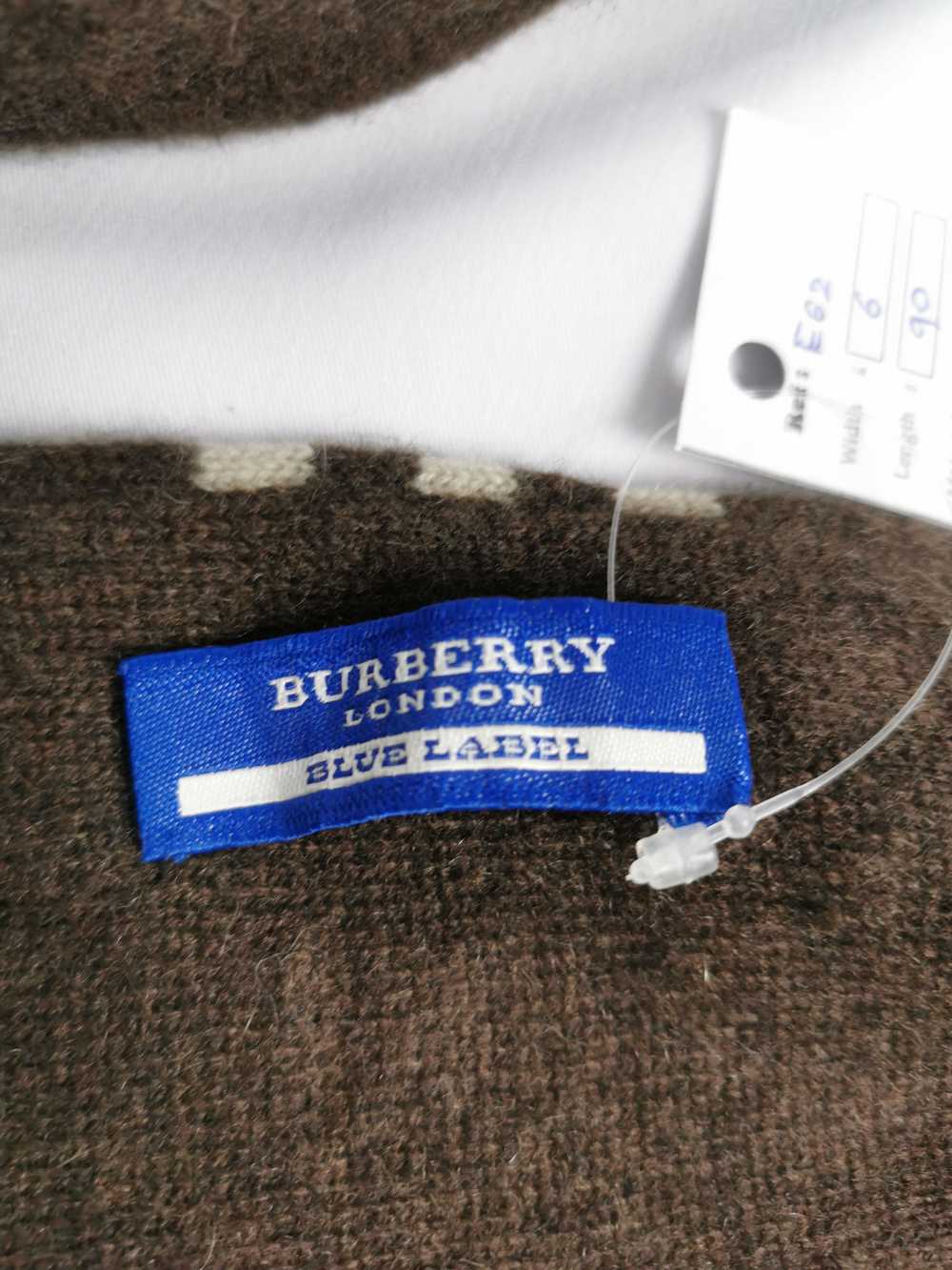 Burberry Burberry BLUE LABEL scarf muffler - image 5