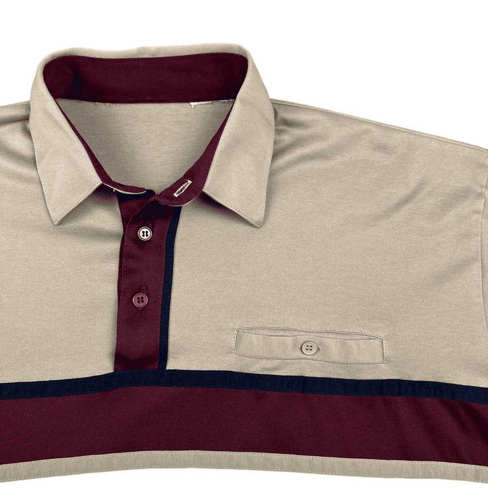 Other Classics By Palmland Polo Shirt Beige Pocke… - image 3