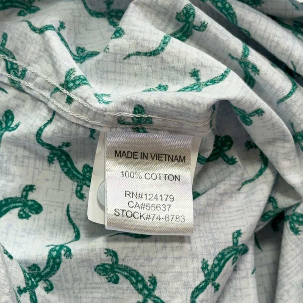 Johnston & Murphy Johnston & Murphy Shirt White G… - image 7