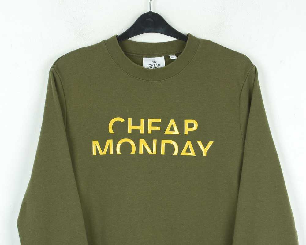 Cheap Monday M Spliced Jumper Pullover Sweatshirt - image 5