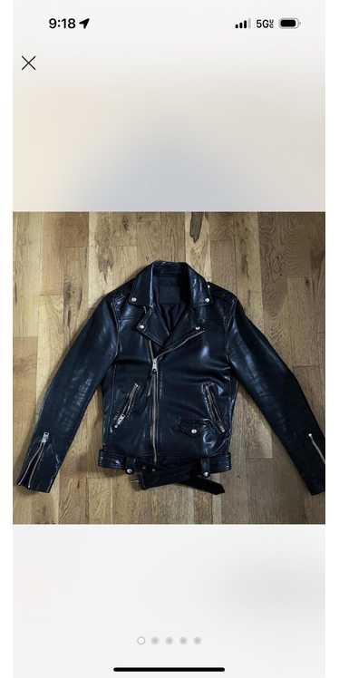 Allsaints AllSaints Manor Leather Jacket (SOLD OUT