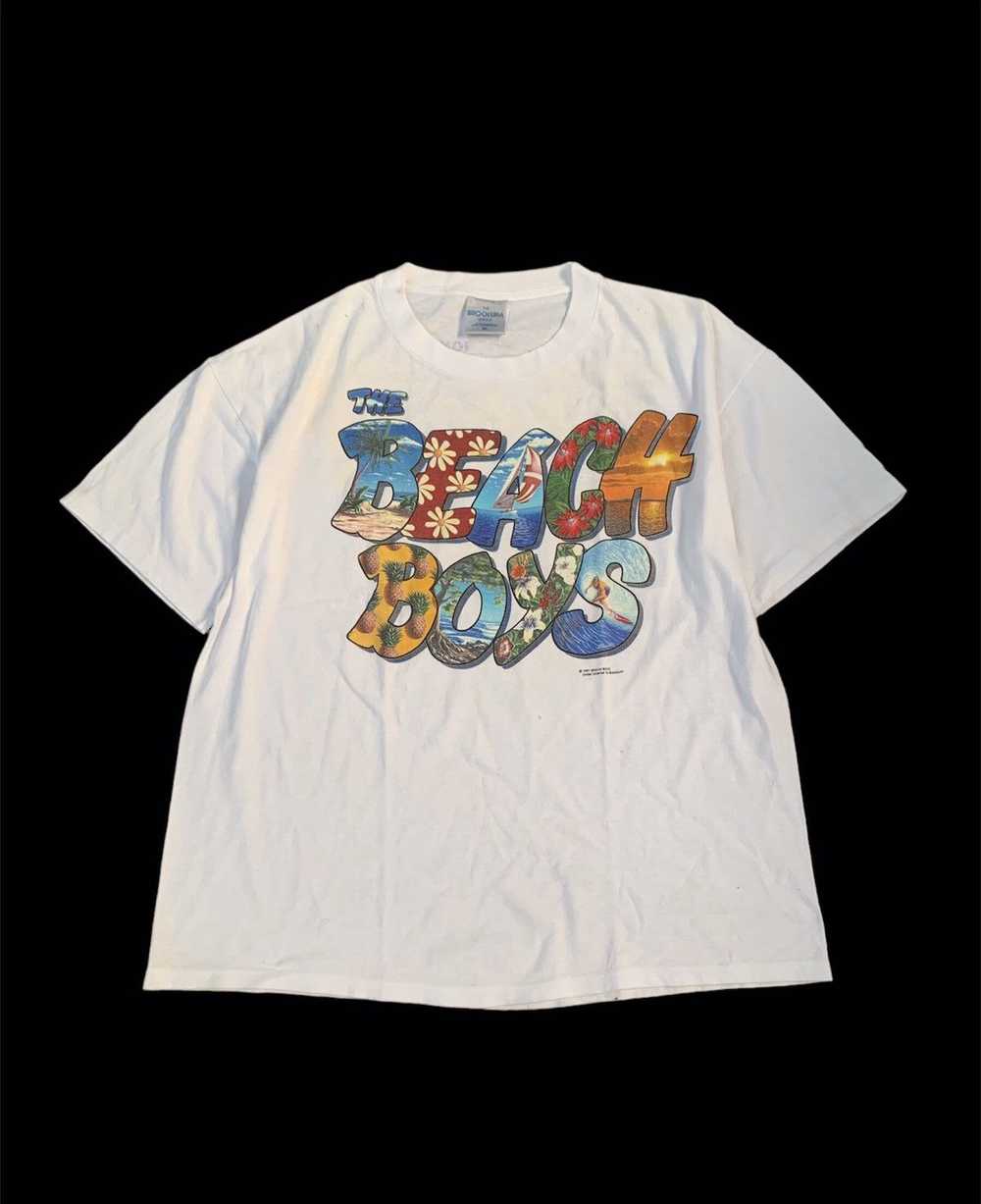 Band Tees × Streetwear × Vintage Vintage The Beac… - image 1