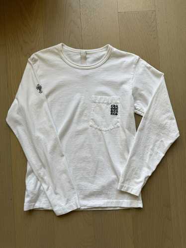 Chrome Hearts Chrome hearts embroidered LS tee