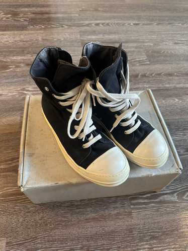 Rick Owens Rick Owen’s Ramone High