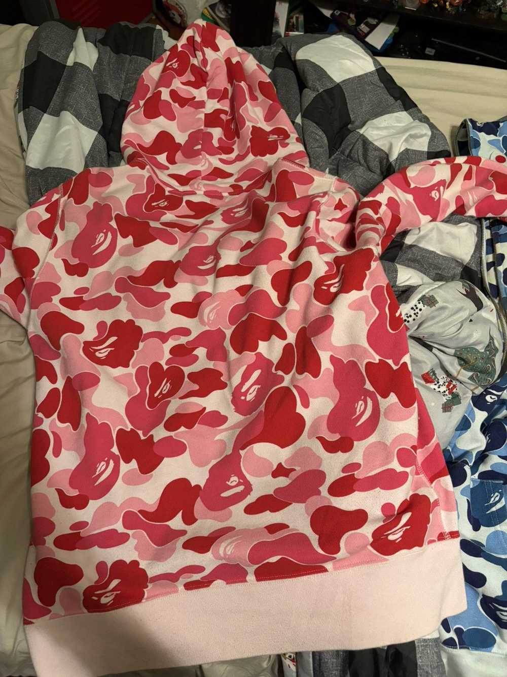 Bape ABC Camo Pullover Hoodie - image 2