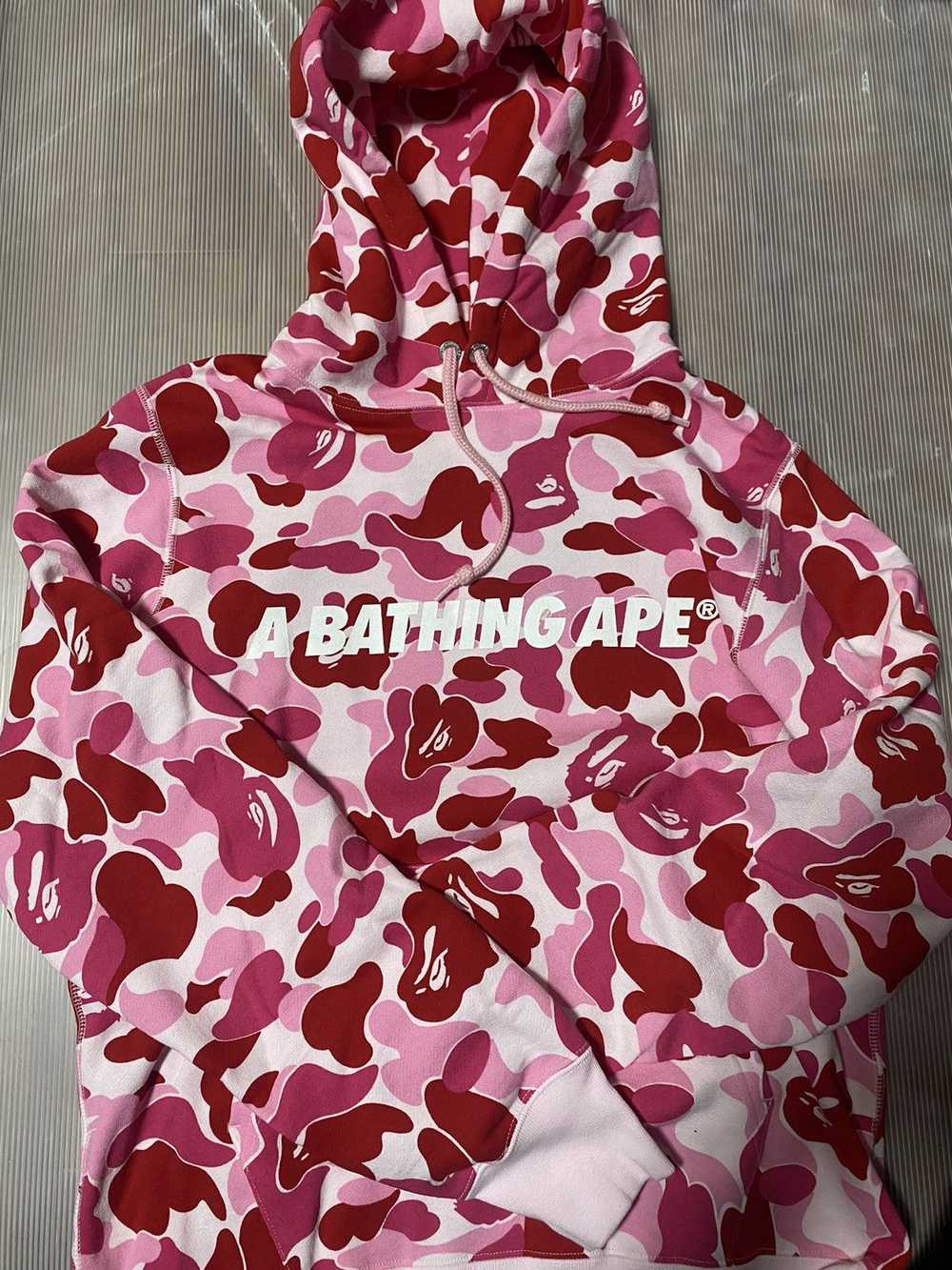 Bape ABC Camo Pullover Hoodie - image 3