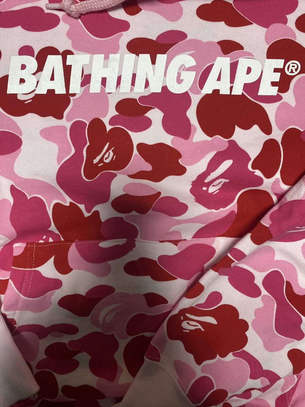 Bape ABC Camo Pullover Hoodie - image 4