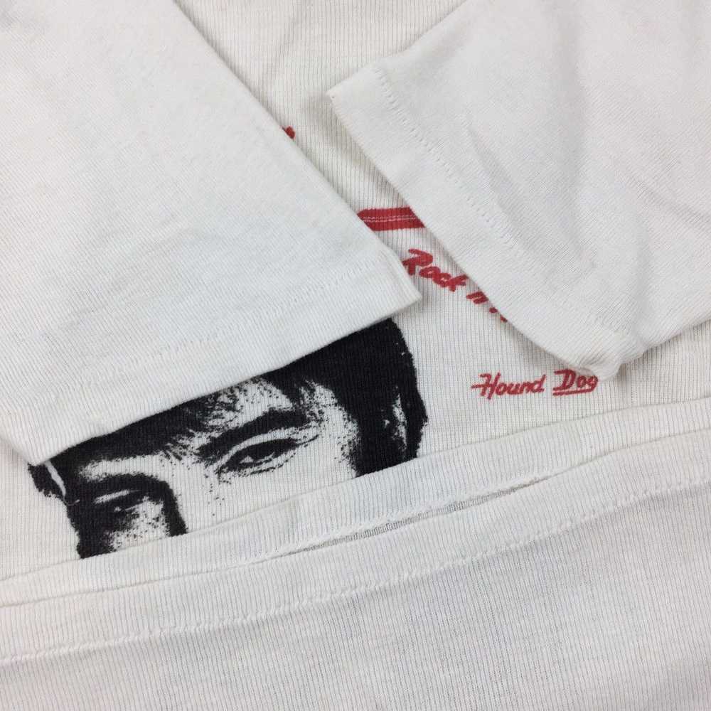 Band Tees × Vintage Rare!! 80’s Elvis Presley all… - image 4