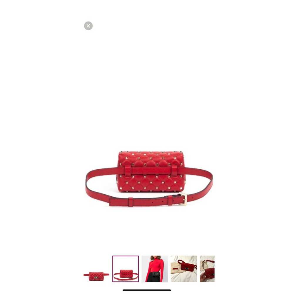 Valentino Garavani Rockstud spike leather crossbo… - image 2