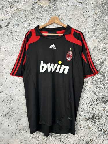 Adidas × Soccer Jersey × Vintage Adidas AC Milan … - image 1