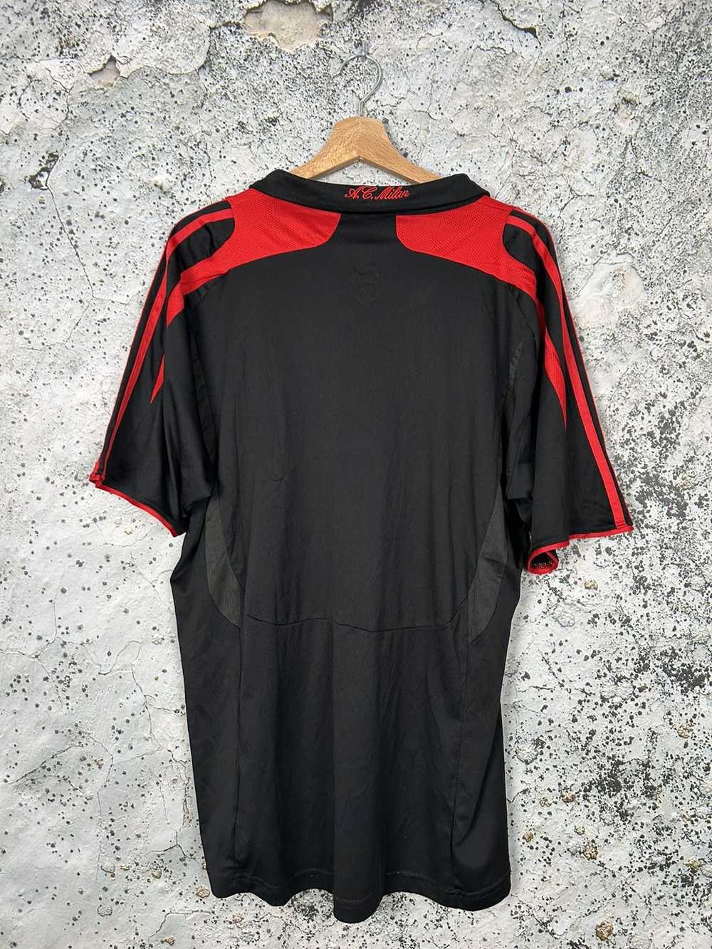 Adidas × Soccer Jersey × Vintage Adidas AC Milan … - image 4